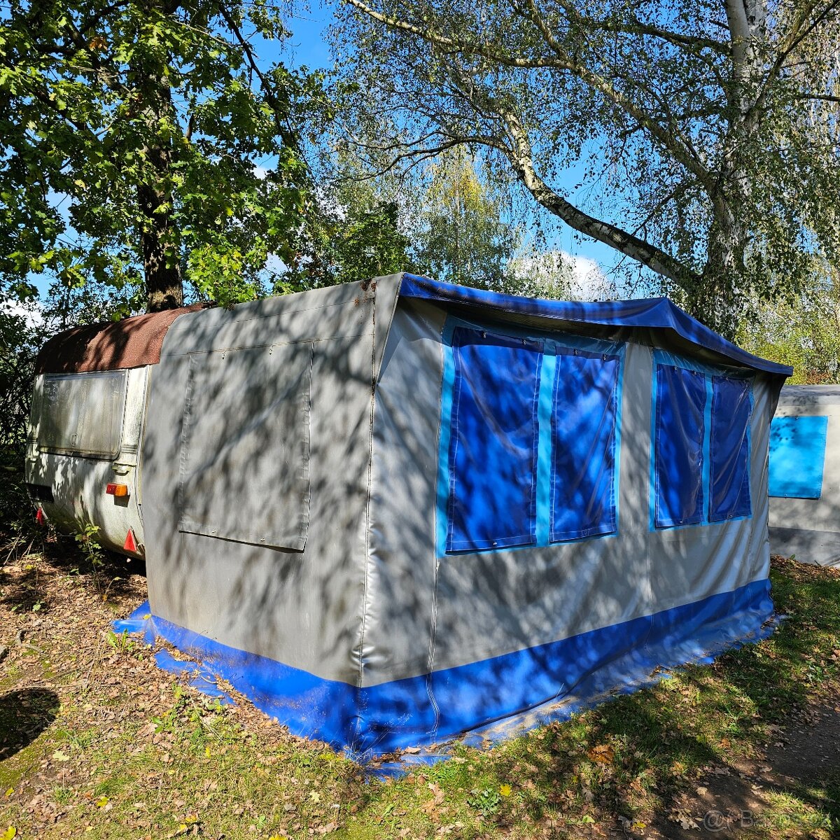 Předstan ke karavanu PVC - 2