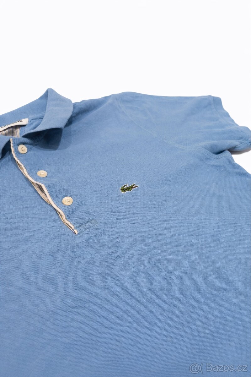 Lacoste modré polo tričko - 2