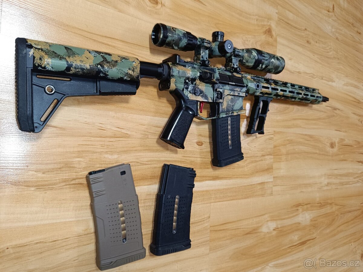 AR10 (SR25 CM098A) vo FULL UPGRADE - 2