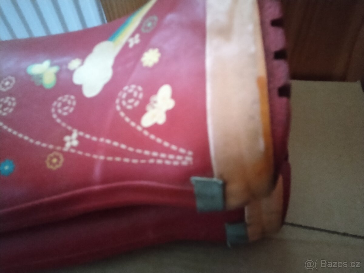 Dívčí gumáky vel.29 - 2