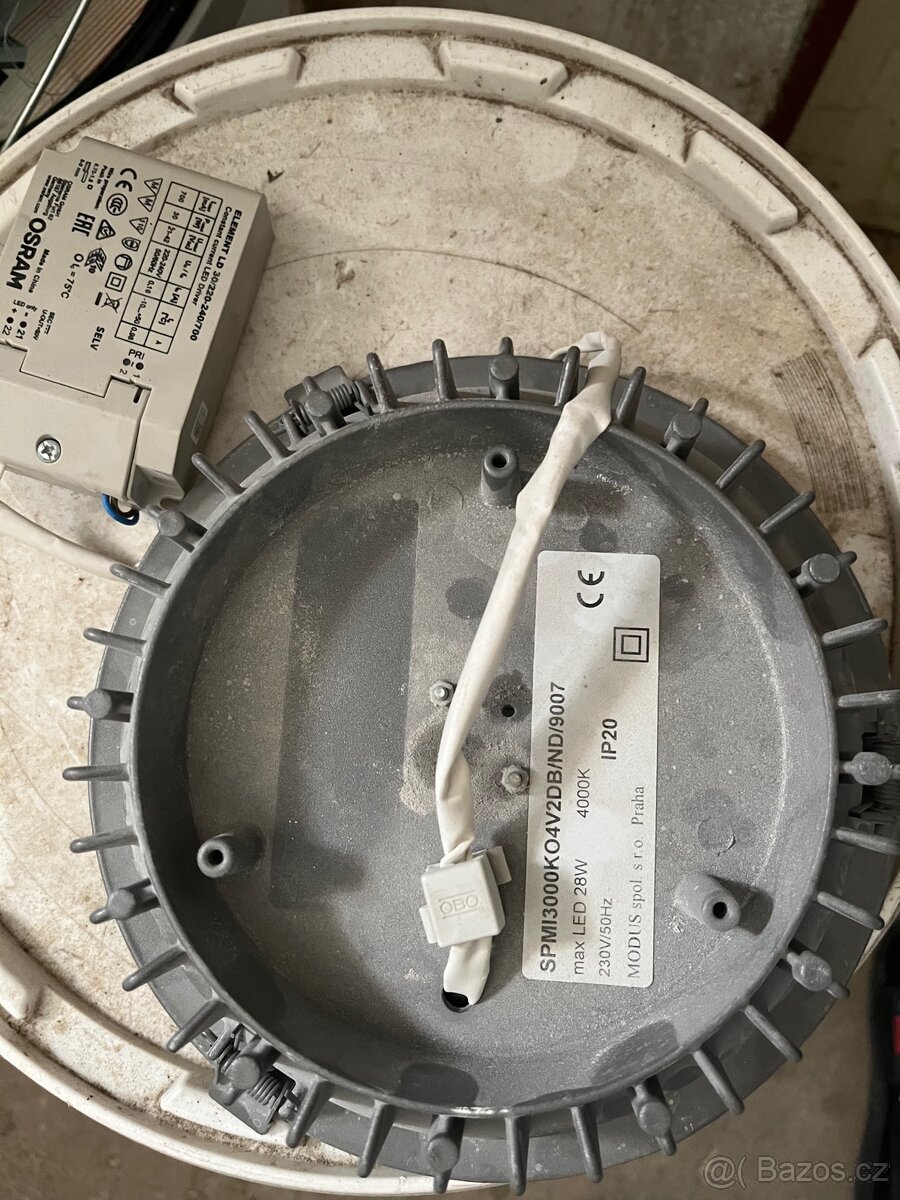 LED stropní svítidlo - 2