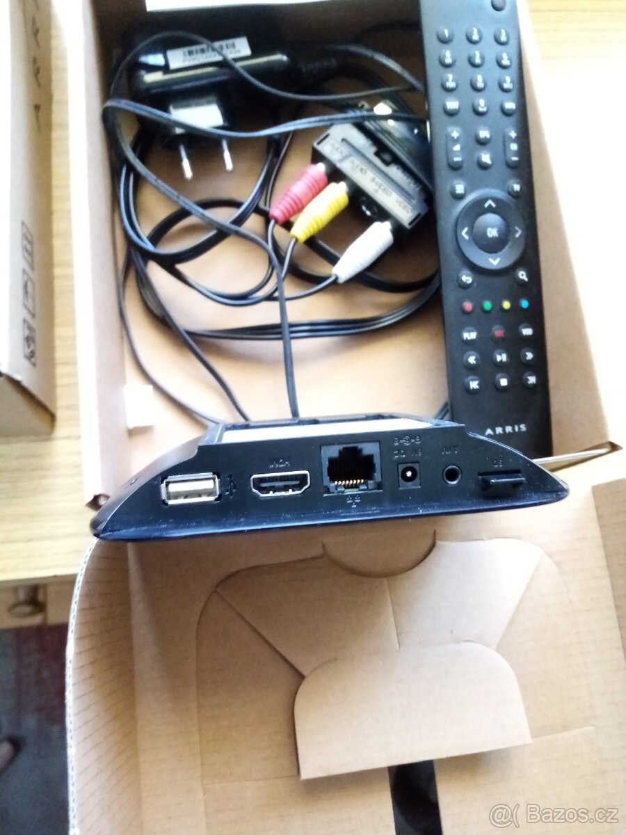 settop box dvb-t2 Arris vip1113m (prodáno) - 2