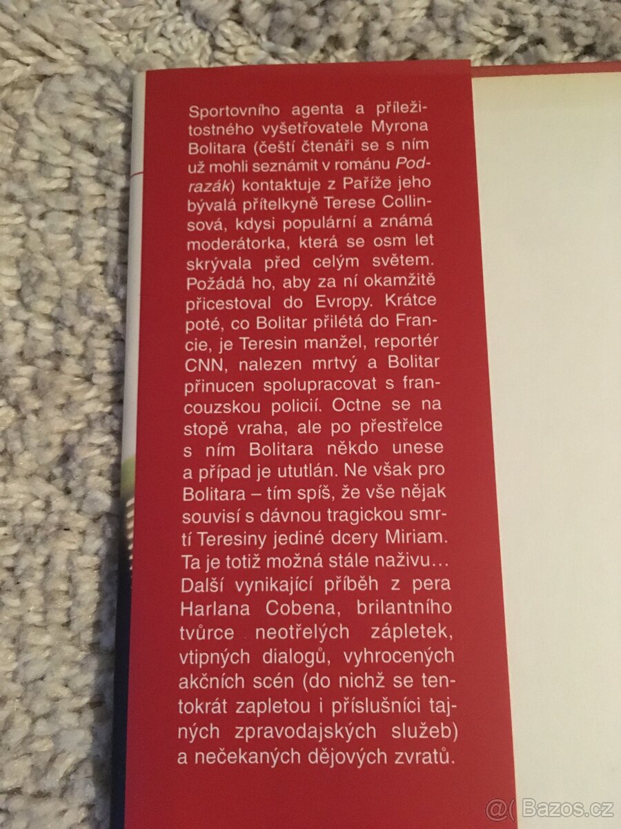 Harlan Coben / Schůzka v Paříži - 2