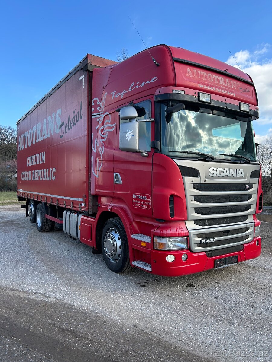 Scania R440 - 2