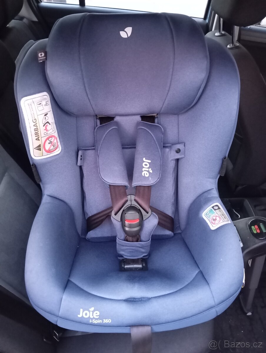 Prodám autosedačku Joie i-Spin 360 - 2