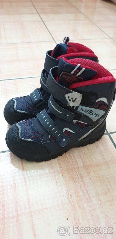 Nové voděodolné kozačky Willowtex vel.29 - 2