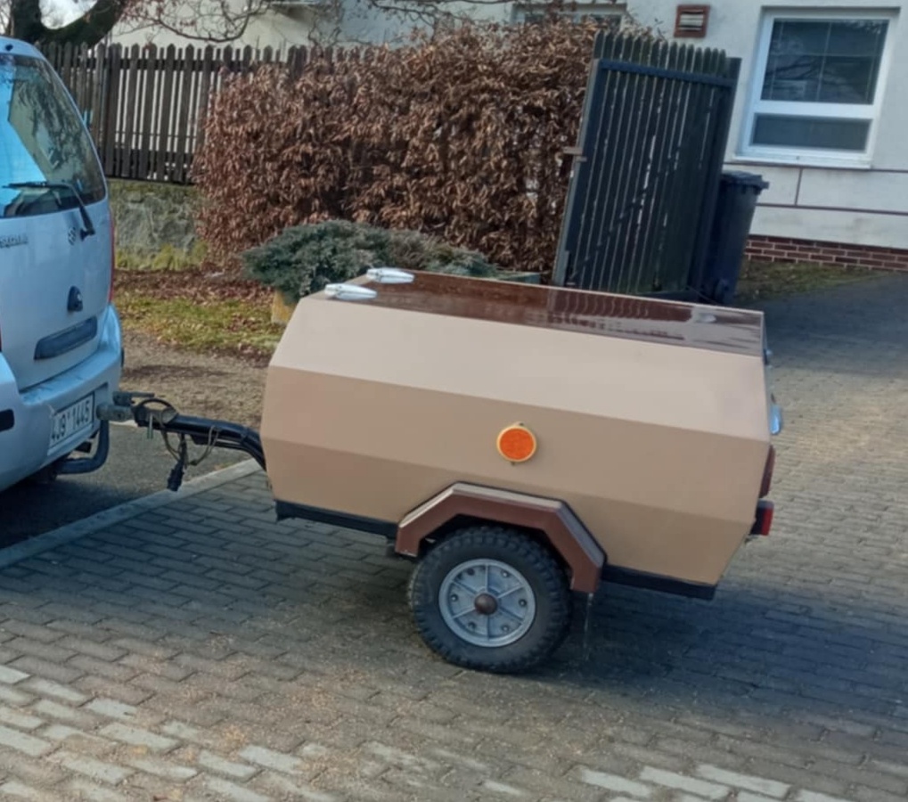Přívěs, vlek - 2