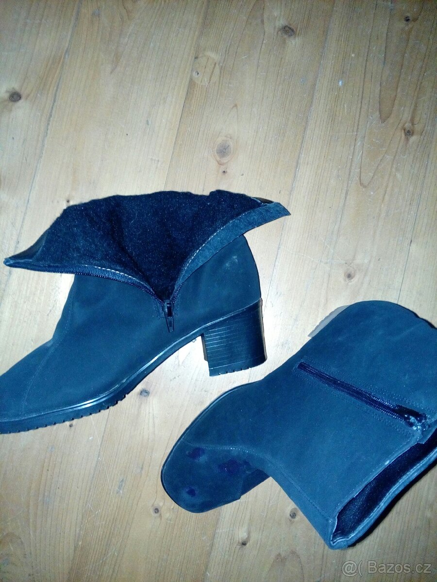 Nízké kozačky 41vel. - 2