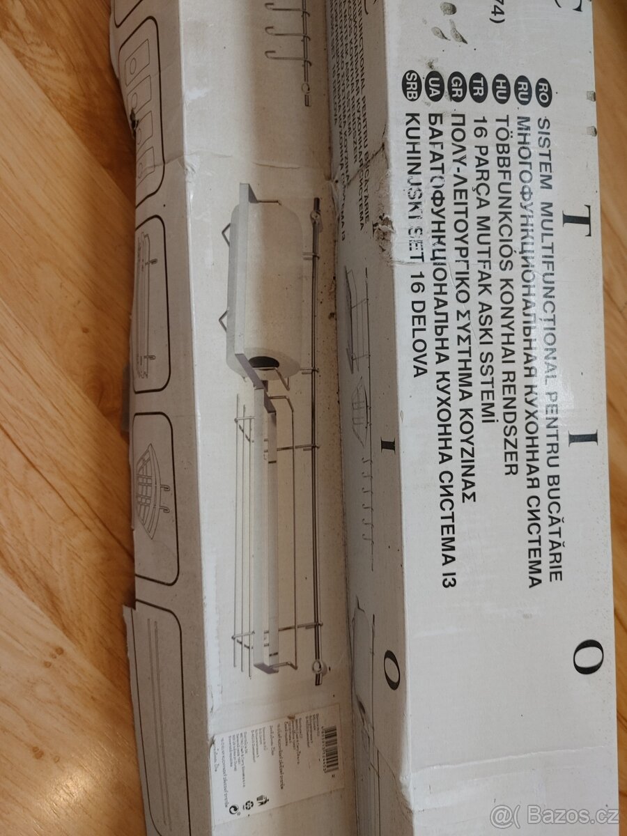 Kuchyňský držák - polička - 2