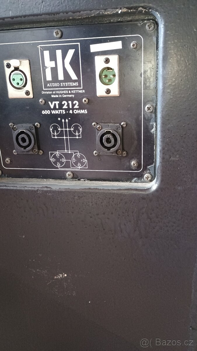 HK audio VT 212 a VX2402 - 2