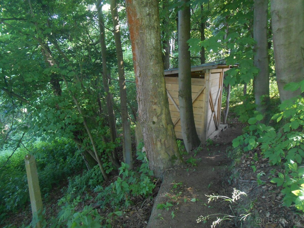 Zahrada/pozemek na Broumovsku - 2