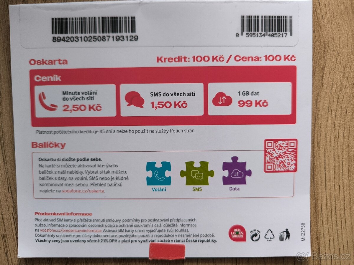 Prodám mobilní telefon Redmi note 12 5G - 2