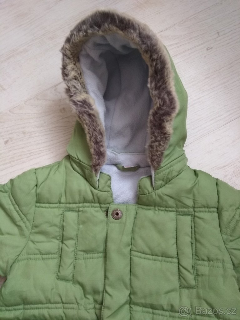 Zimní bunda Next 9-12m. - 2