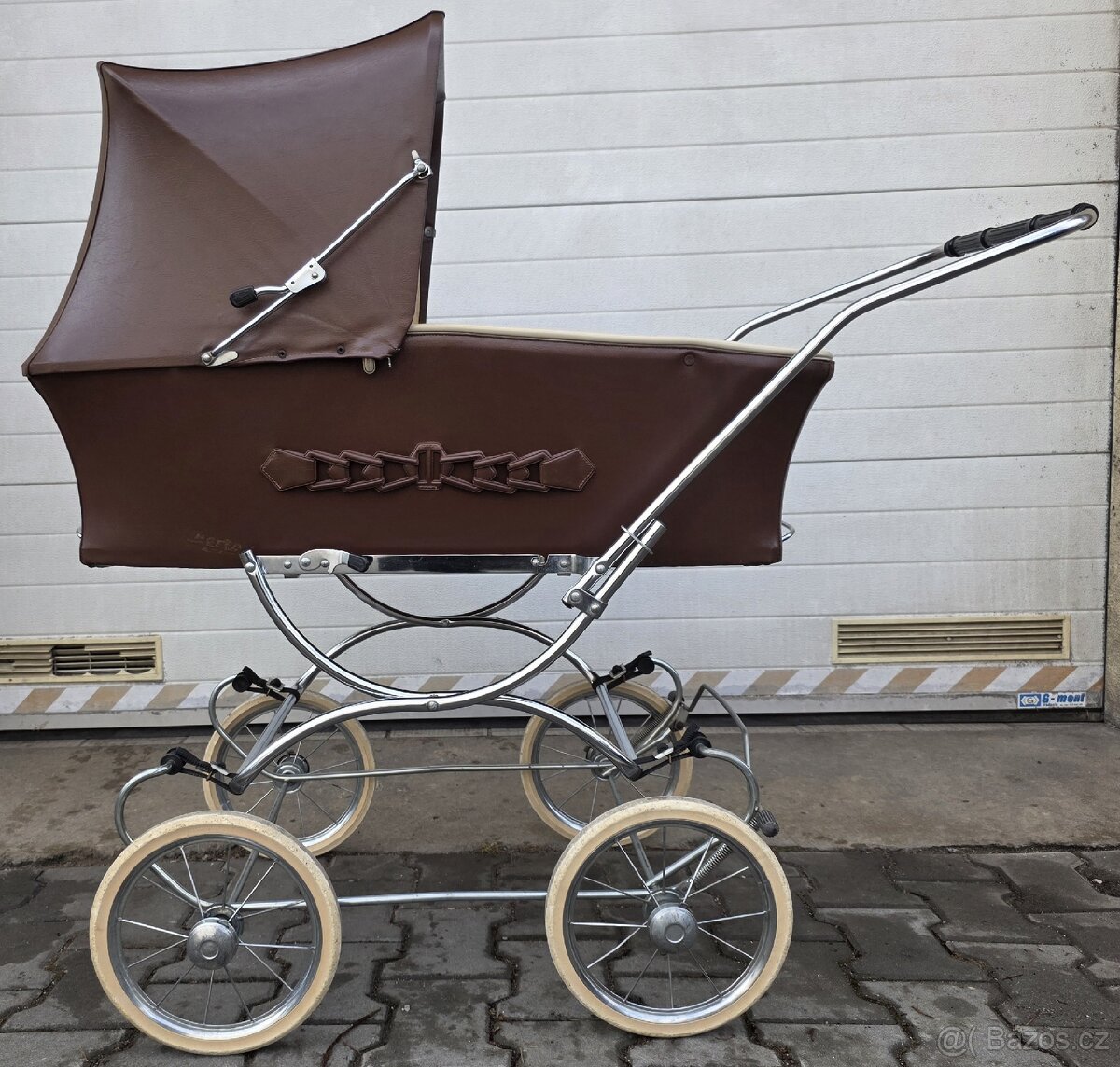 Retro kočárek Liberta #81 - 2