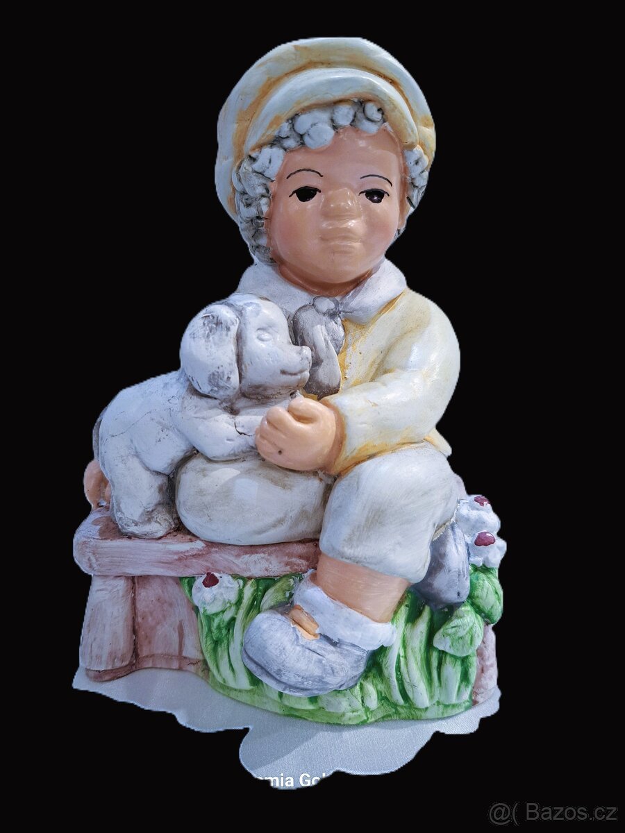 Sádrové figurky - 2