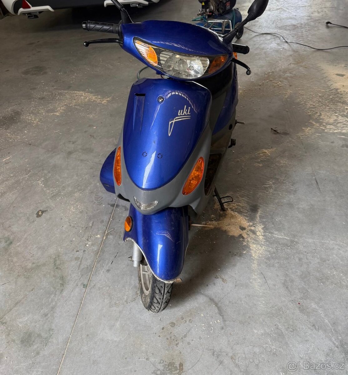 Skútr yuki - 2