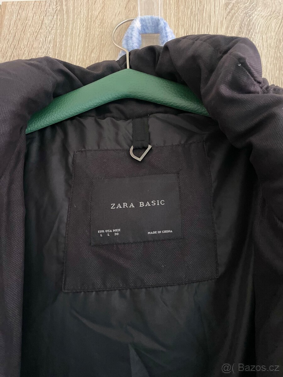 Zara péřová bunda - 2