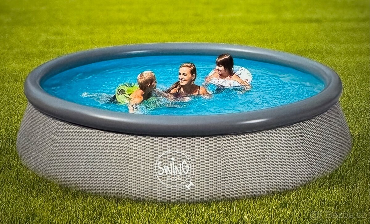 Bazén Swing Ratan 3.66 x 0.91m vč. filtrace - 2
