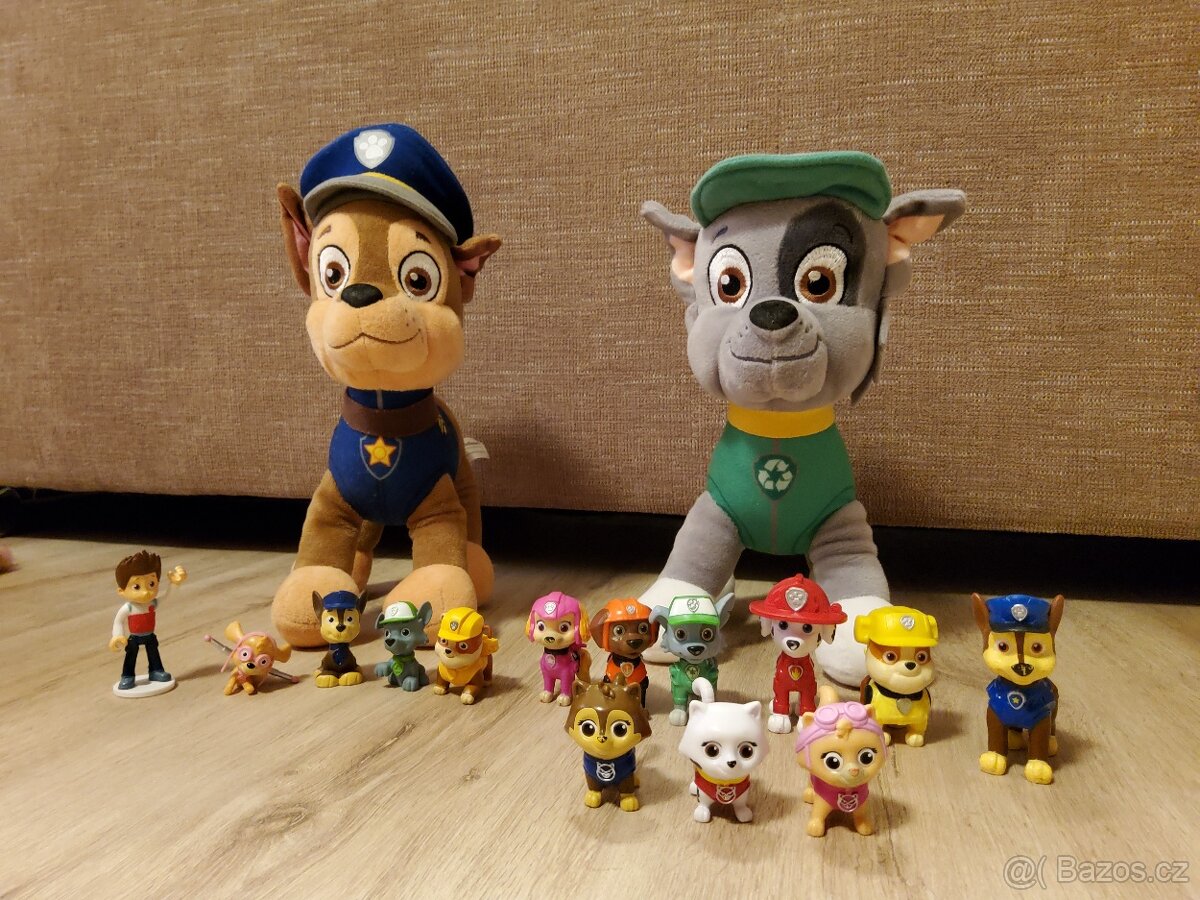 Prodám hračky Tlapková patrola - 2