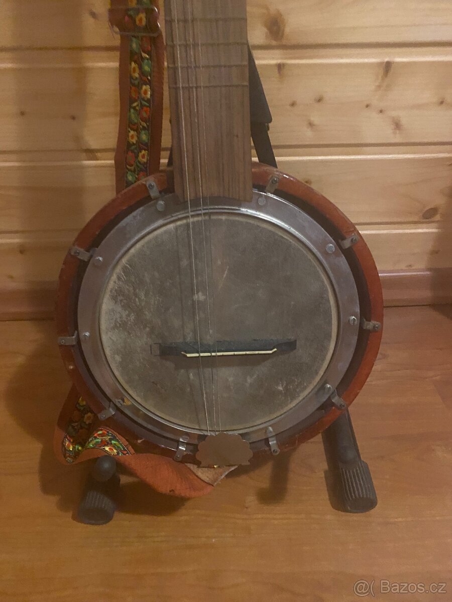 Kytarové banjo - 2