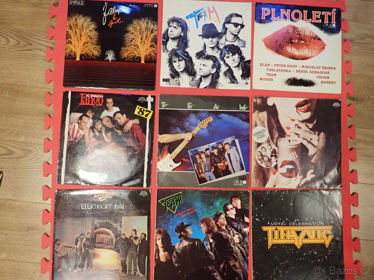 LP Gramodesky 70 - 80 léta ČSSR Skupiny - 2