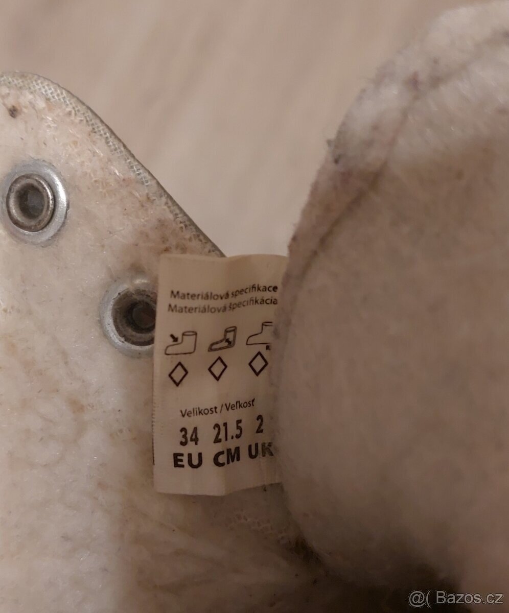 Zimní brusle vel. 34 - 2