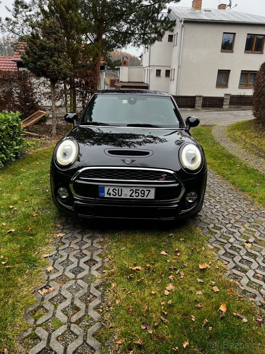 Mini cooper S F55 - 2