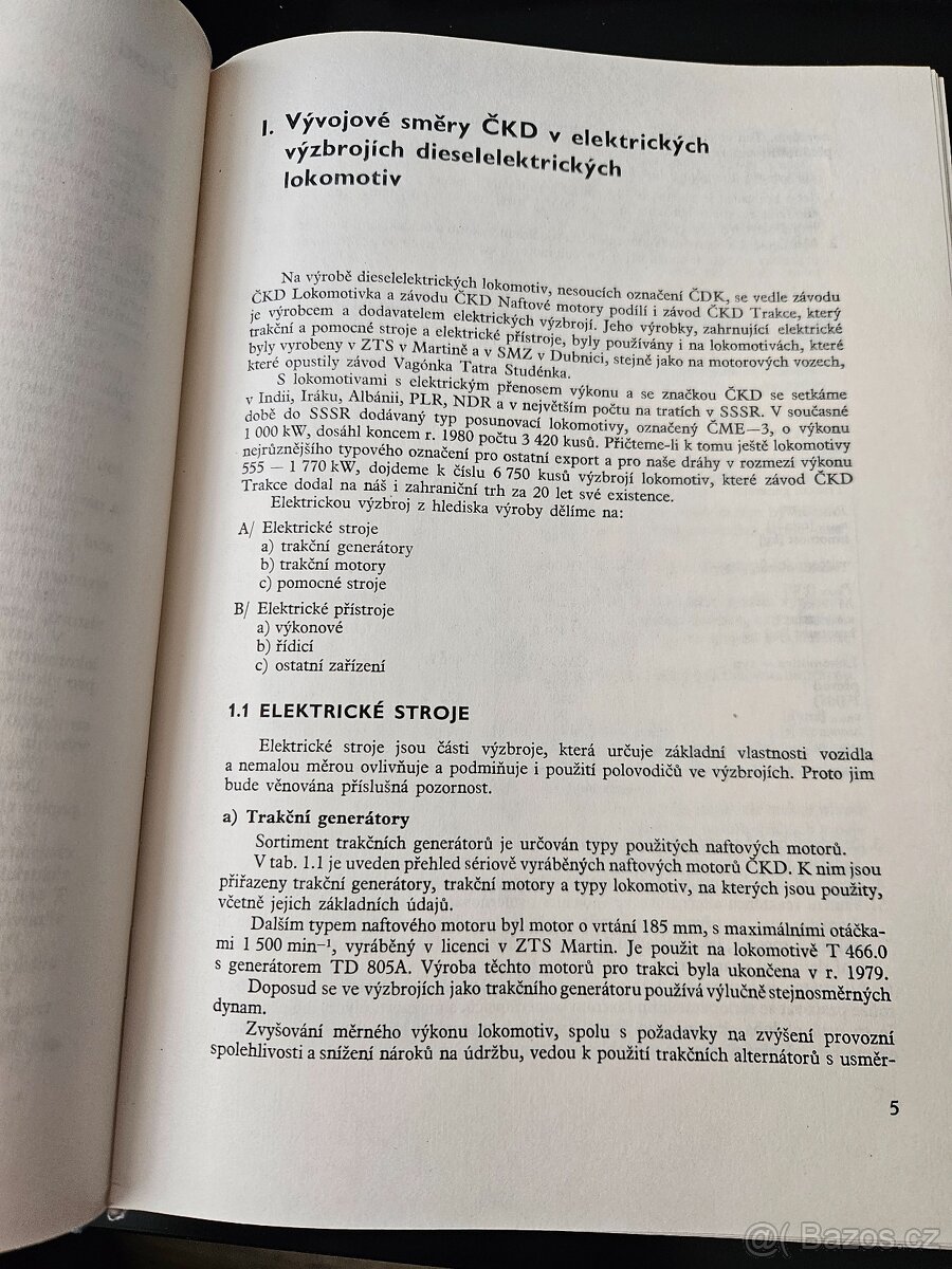 Elektrická výzbroj lokomotiv ČKD - 2