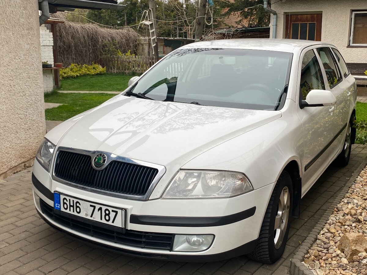Škodu Octavii 2 - 2