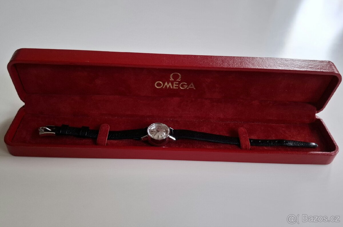 Dámské hodinky Omega De Ville Automatic NOS - 2