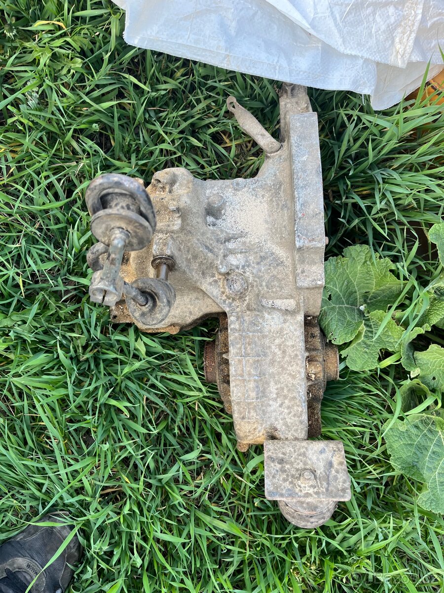 Prevodovka Trabant - 2