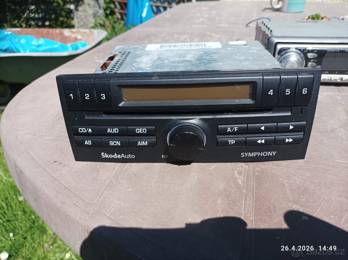 Autorádia č.2. - 2