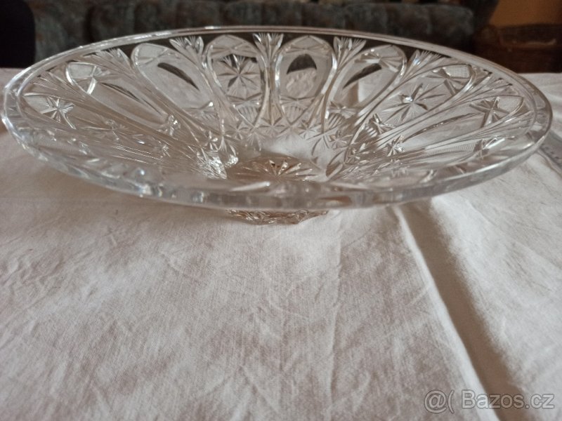 Broušená mísa - 2