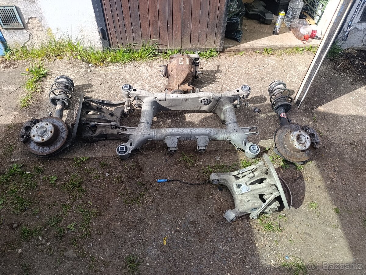 Náprava E61 535d - 2