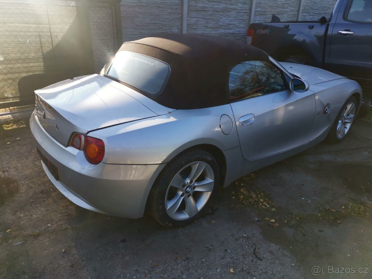BMW Z4 e85, e86 2,0i - 2