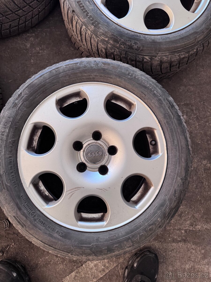 Alu kola 5/112 r16 Audi - 2