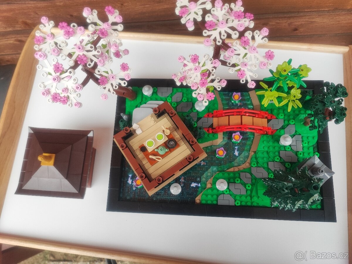 LEGO #10315 Tranquil Garden - 2