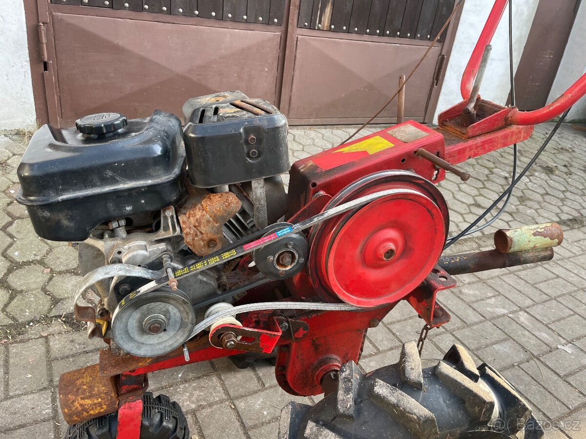 Kultivátor MS 07 VA + vozík a radlice - 2