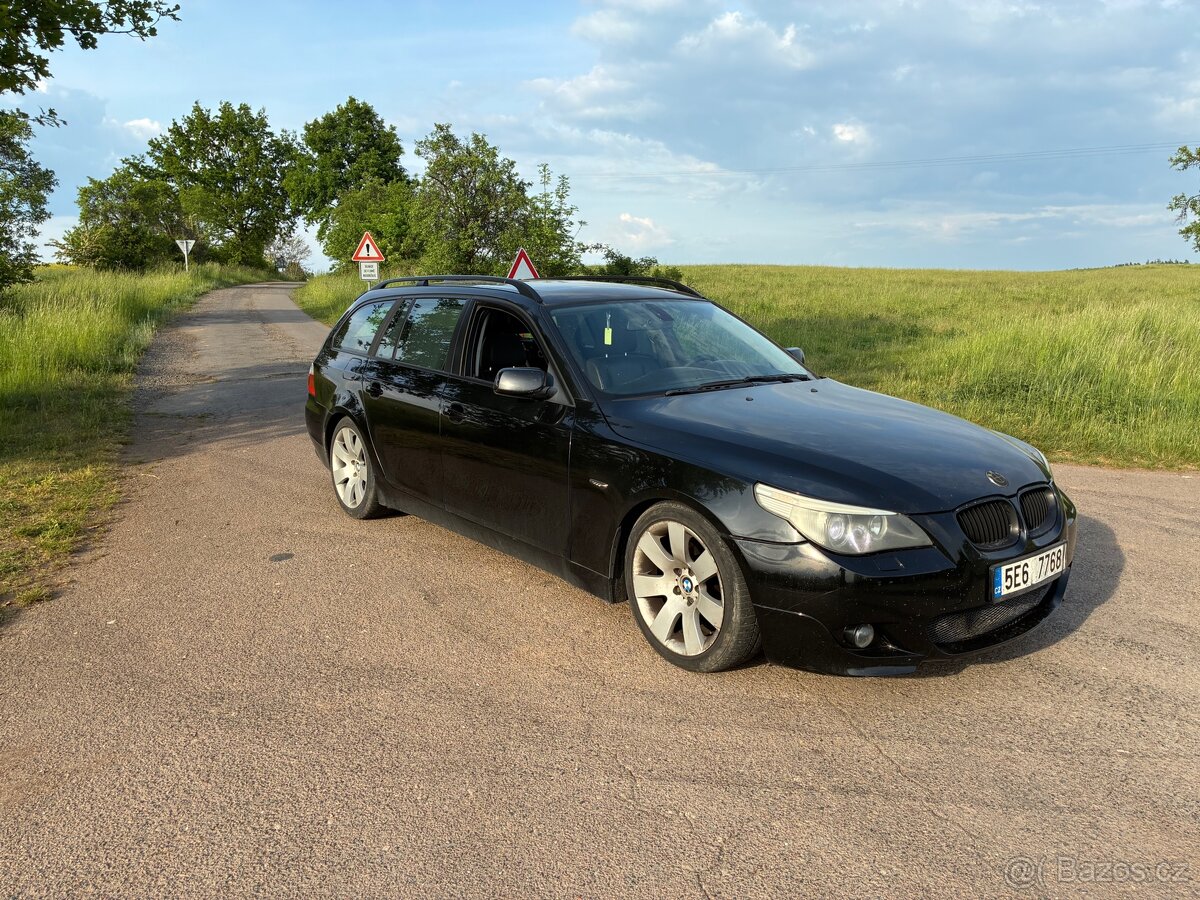 BMW e61 530d 160kw - 2