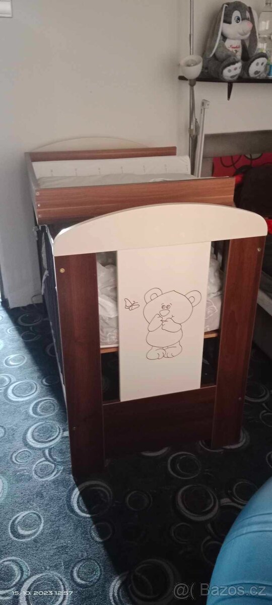 Postýlka kompletní - 2