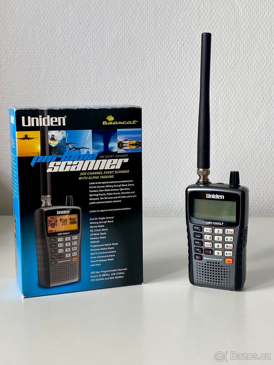 Radioscanner Uniden UBC125XLT - 2