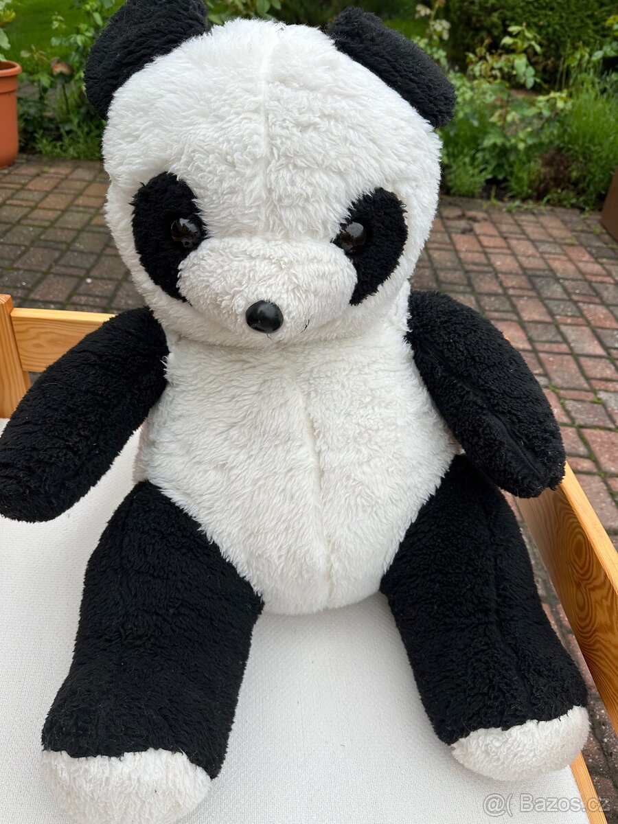 Plysova panda 55 cm - 2