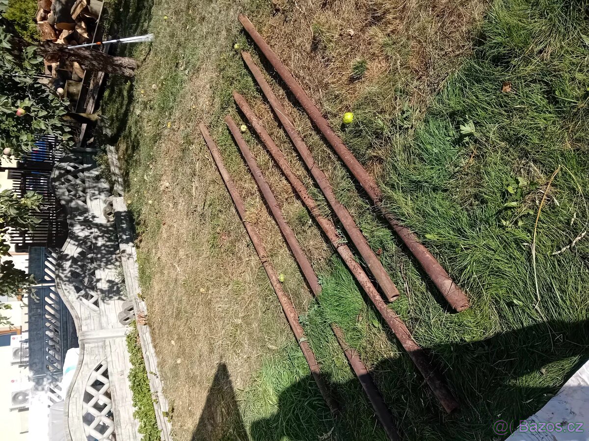 Traverzy ička .a silnostene tyče - 2