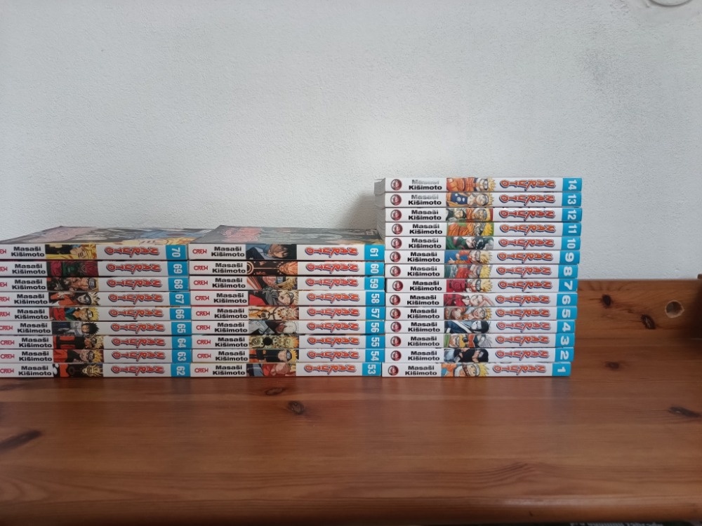 Naruto manga - 2