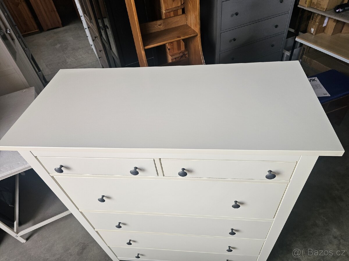 KOMODA IKEA HEMNES V LESKU - 2