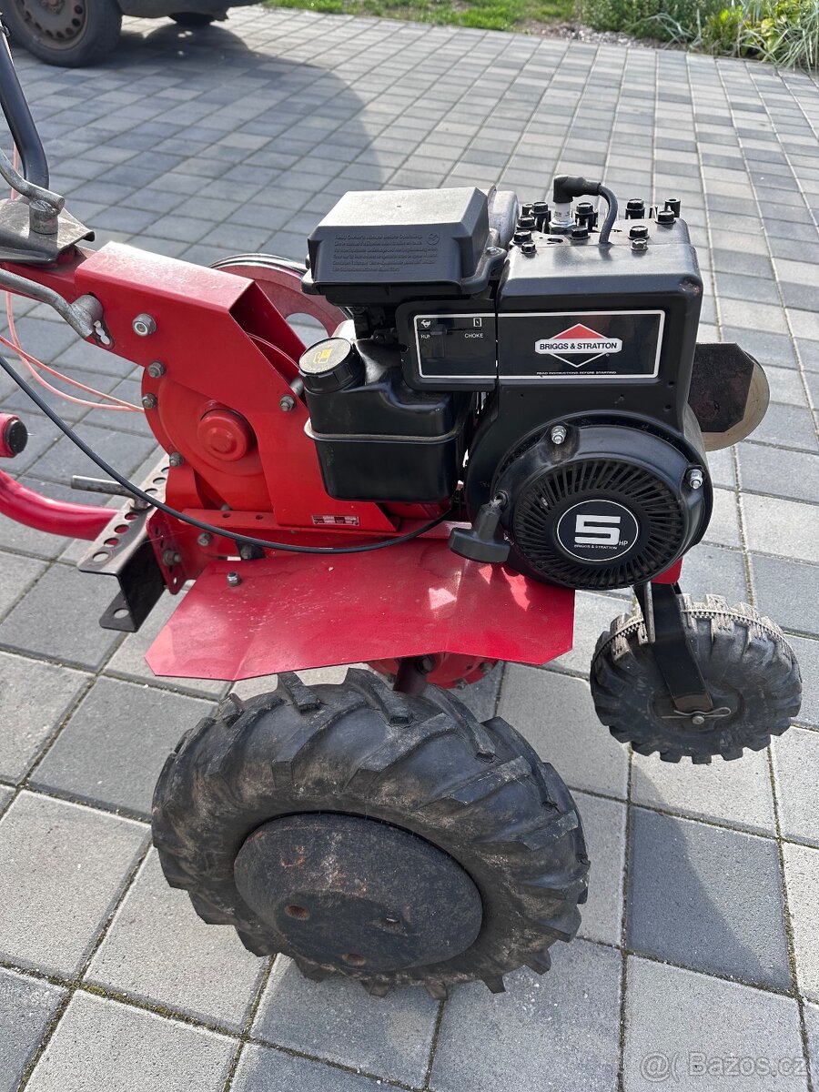Malotraktor / kultivátor mfd19 s vozíkem - 2