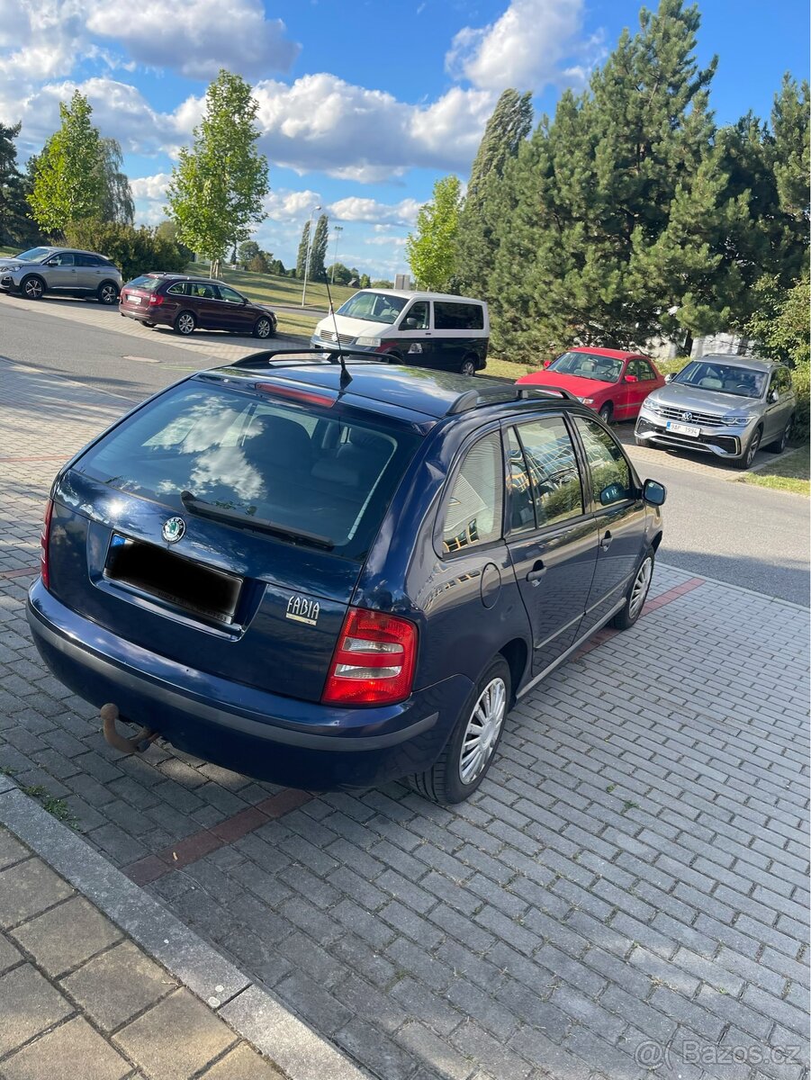 Škoda Fabia 1.4 74kw do 7.9 25+prepis - 2