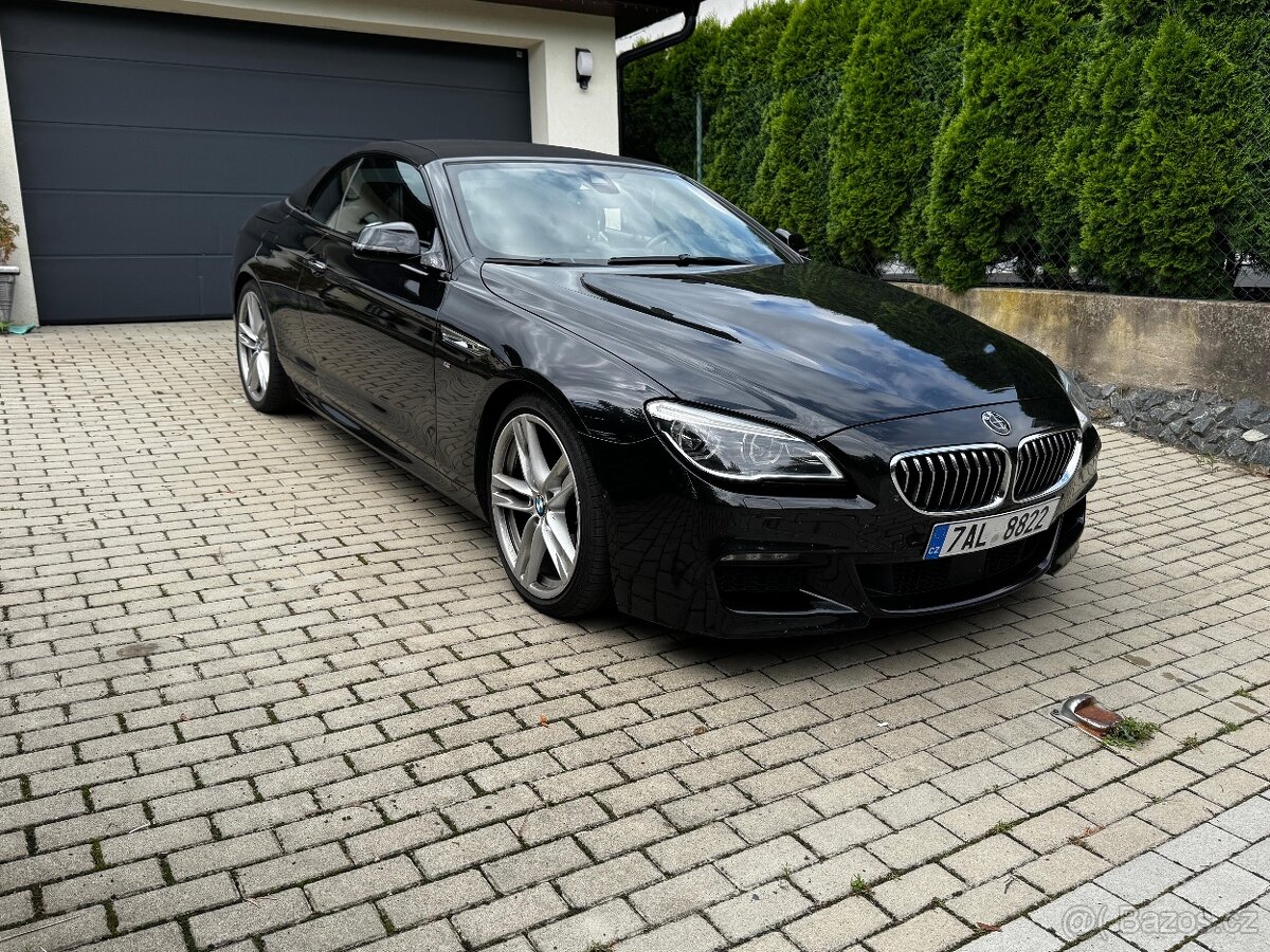 BMW 640D CABRIO M 230KW - 2