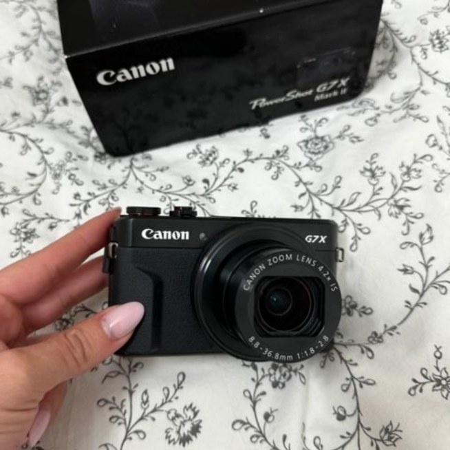 Canon PowerShot G7X Mark ll - 2