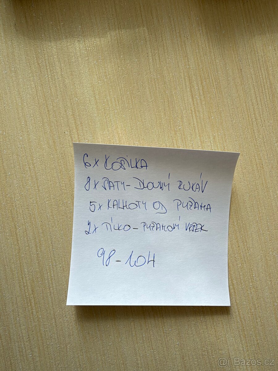Dívčí oblečení - 2